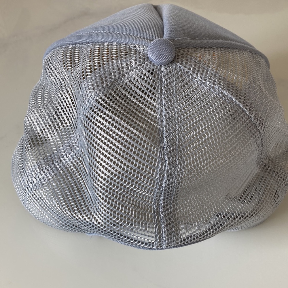 TRUCKER snap back mesh hat vintage - Picture 2 of 5